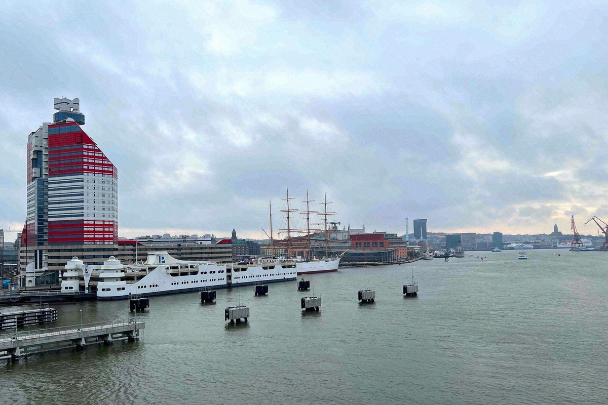 Gothenburg harbour